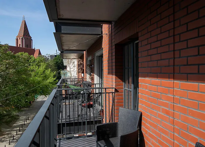 Apartament2 Bulwar Staromiejski Stare Centrum Daire