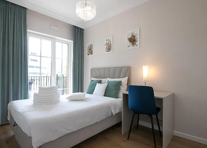 Apartament2 Bulwar Staromiejski Stare Centrum Daire