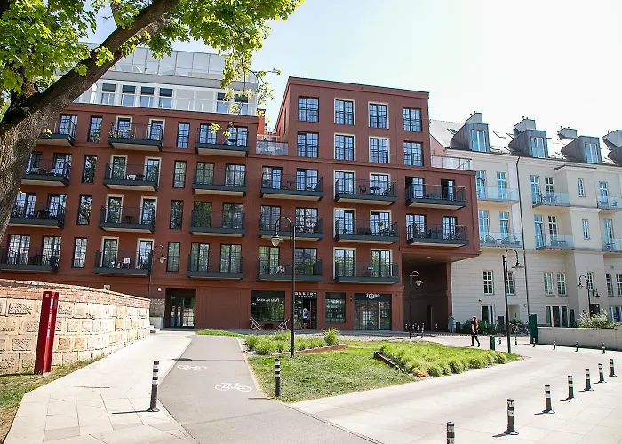 Apartament2 Bulwar Staromiejski Stare Centrum Daire