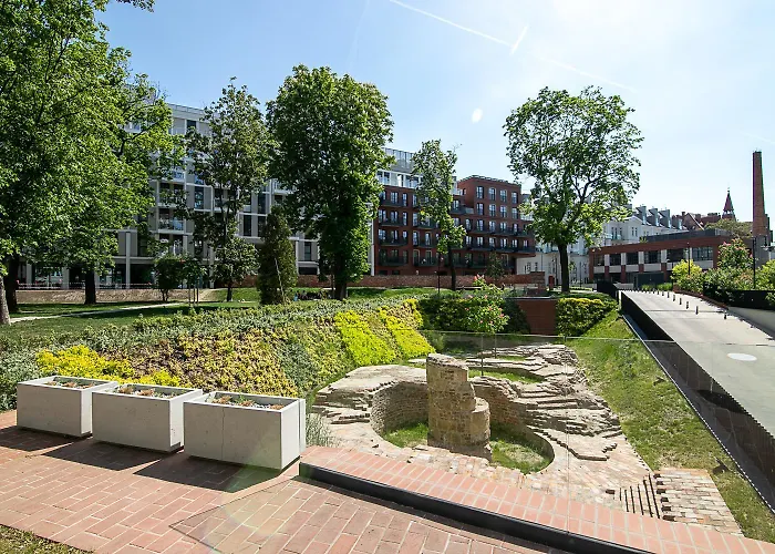 Apartament2 Bulwar Staromiejski Stare Centrum Daire *