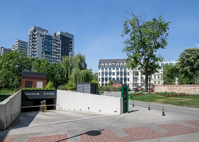 Apartament2 Bulwar Staromiejski Stare Centrum Daire Wroclaw