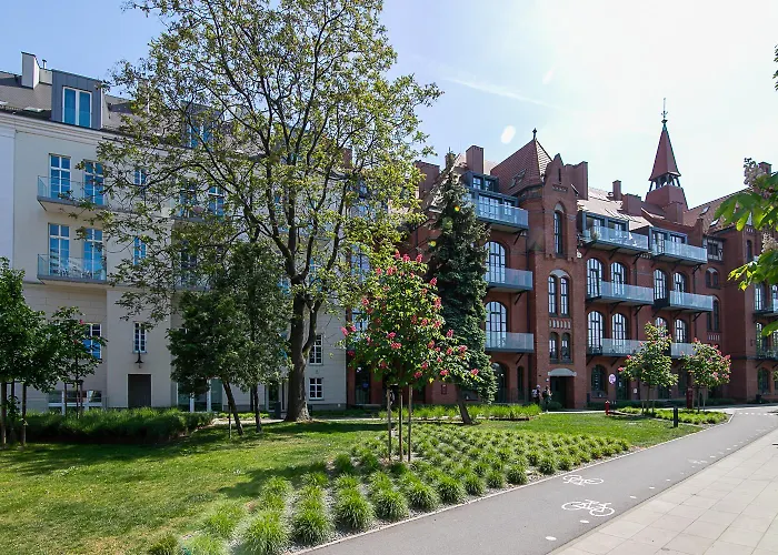 Apartament2 Bulwar Staromiejski Stare Centrum Wroclaw