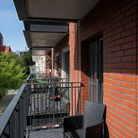 Apartament2 Bulwar Staromiejski Stare Centrum Апартаменти