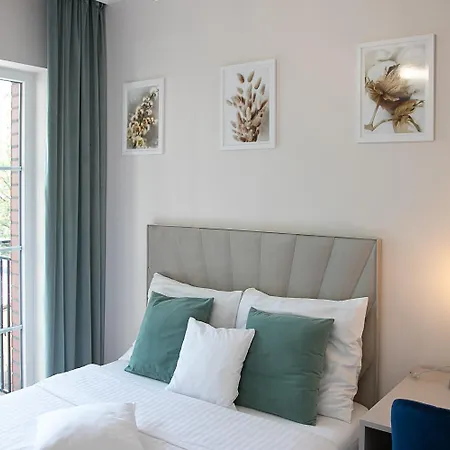 公寓 Apartament2 Bulwar Staromiejski Stare Centrum 弗罗茨瓦夫