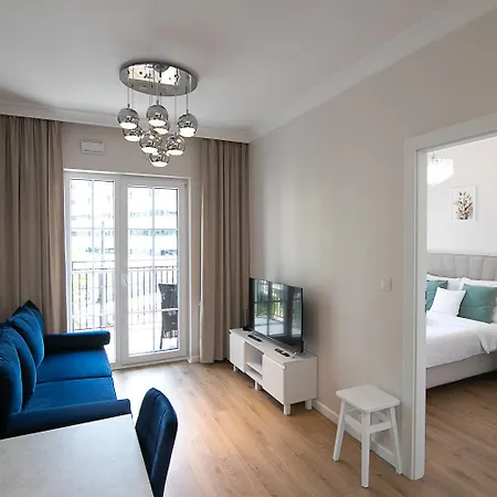 Apartament2 Bulwar Staromiejski Stare Centrum Apartment *