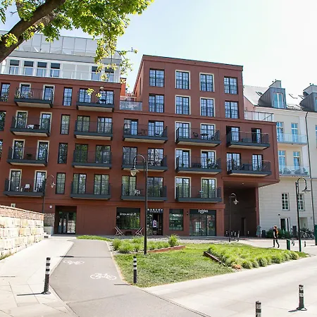 Apartament2 Bulwar Staromiejski Stare Centrum Апартаменти