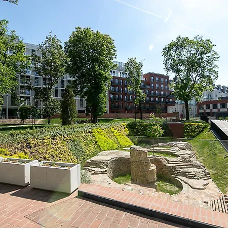 Apartament2 Bulwar Staromiejski Stare Centrum アパート *