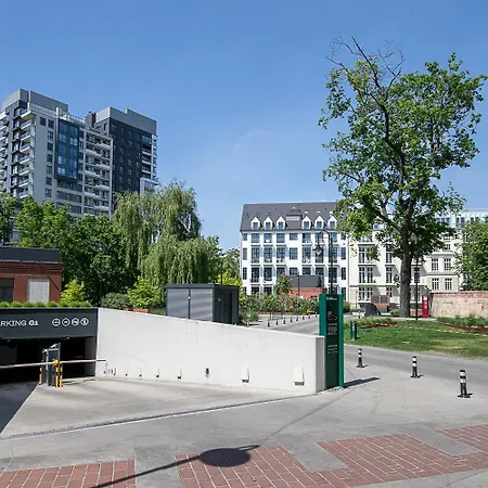 Apartament2 Bulwar Staromiejski Stare Centrum Апартаменти Вроцлав