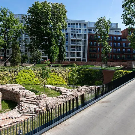 Apartament2 Bulwar Staromiejski Stare Centrum Апартаменти