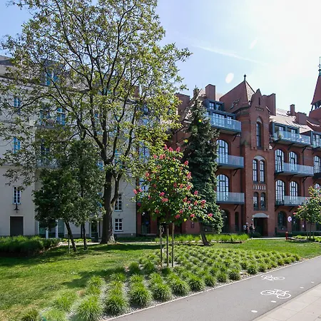 Apartament2 Bulwar Staromiejski Stare Centrum Вроцлав